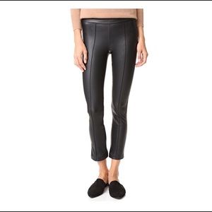 David Lerner Pin Tuck Flare Cropped